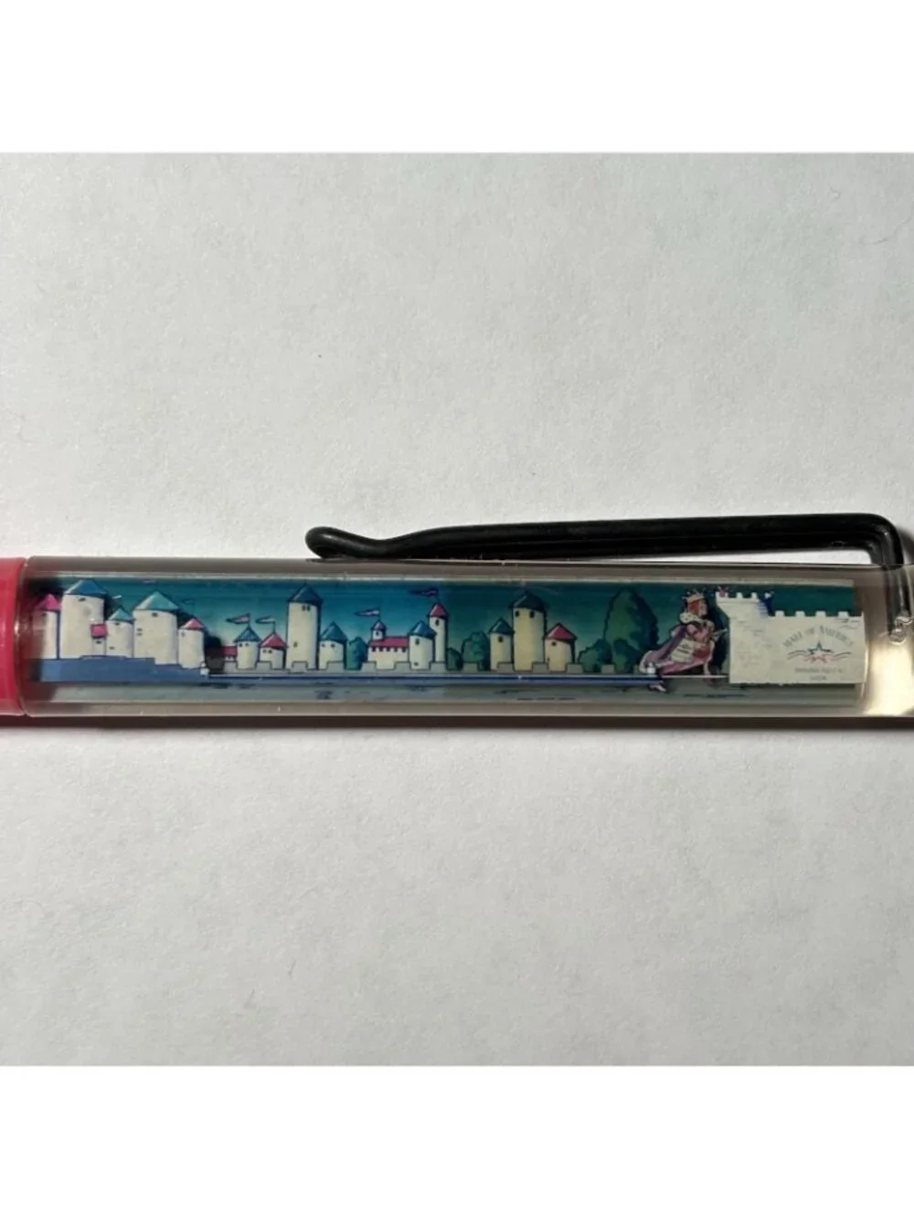 Mall of America Queen of the Mall Floaty Pen Minnesota Souvenir Promo Castles